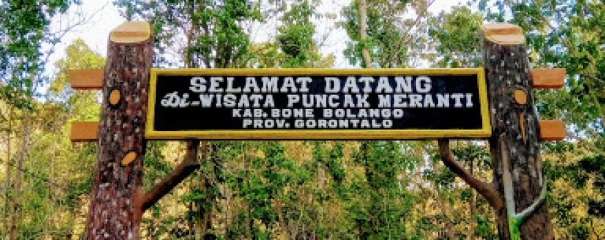 Pemandian Air Terjun Meranti