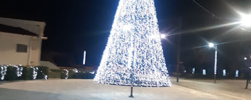 Κεντρική Πλατεία Χάλκης 'Δημήτριος Χατζηγιάννης'- Halki Central Square 'Dimitrios Hatzigiannis'