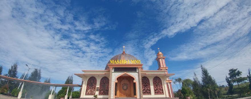 Masjid Nurul Iman. Taratak Tangah