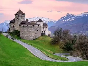 Mittelpunkt von Liechtenstein