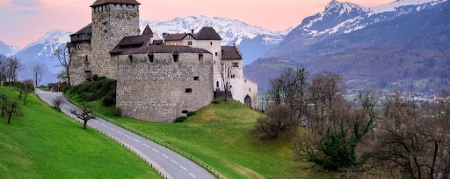 Mittelpunkt von Liechtenstein