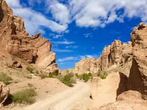 Charyn Canyon Valley of castles