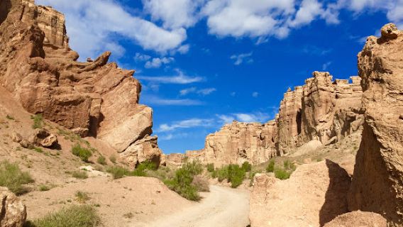 Charyn Canyon