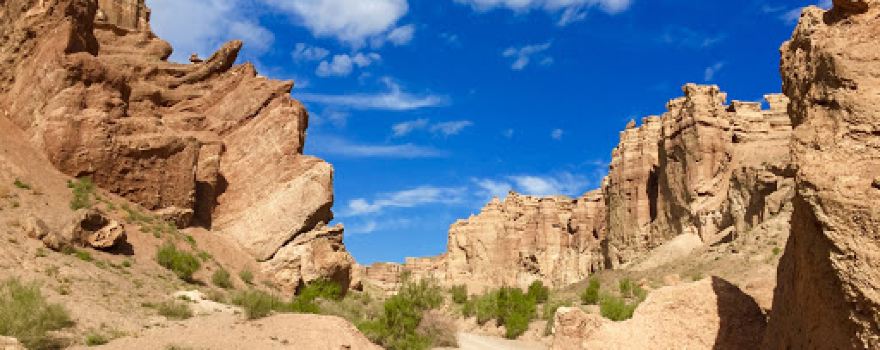 Charyn Canyon Valley of castles