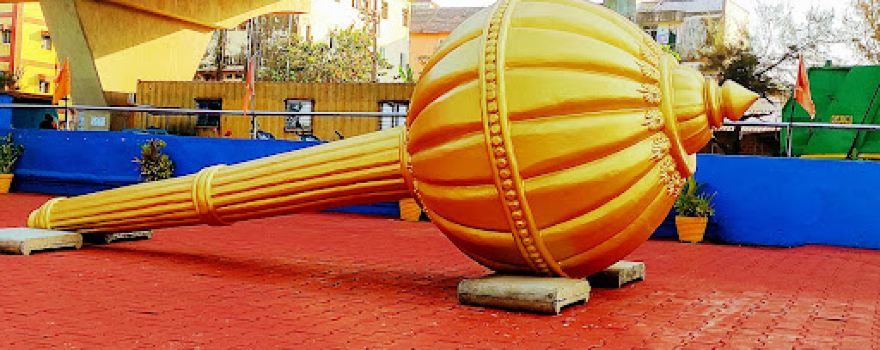 Hanuman temple
