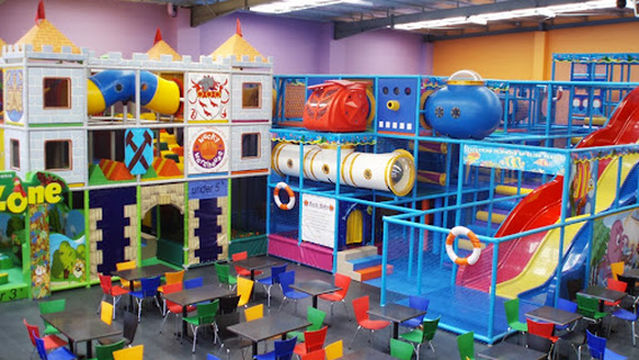Wacky Warehouse Play Cafe
