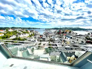 Glassheisen til Fløyheia