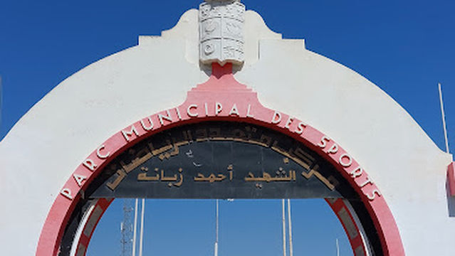 Ahmed Zabana Stadium