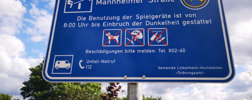 Spielplatz Löschwasserpark