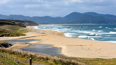 Yuhigaura Beach
