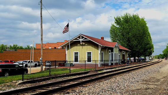St. James SLSF Railroad Depot