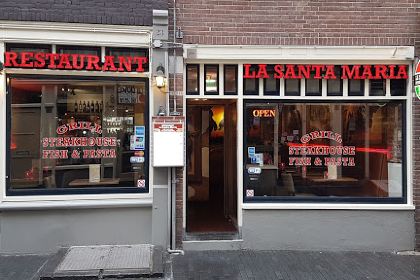 Restaurant LaSantaMaria International Dinner