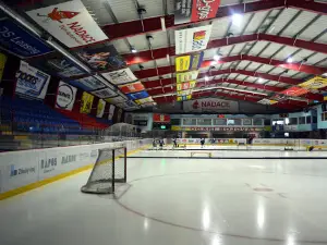 Brumov ice rink - hockey club BBSs Z.S.