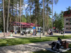 Зеленый Город Лагерь