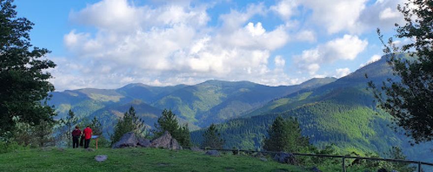 Cromlechs Mulisko gaina Mairubaratzak