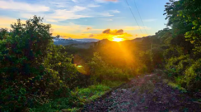 Cerro El Calvario,Matagalpa.