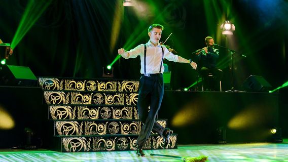 Celtic Steps The Show