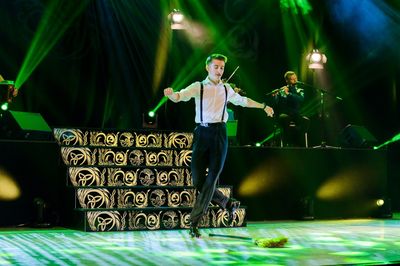 Celtic Steps The Show