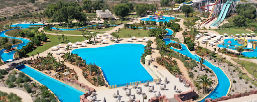 Aquaparc Alpamare Saïdia