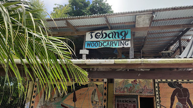 Tebang Woodcarving Shop