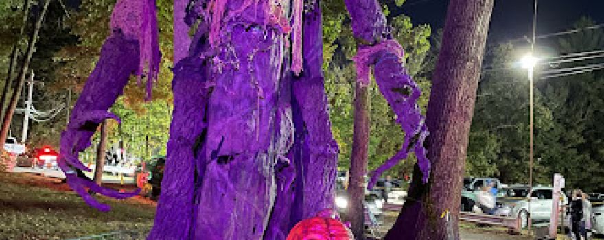 The Valley Of Fear and The Original Haunted Hayride