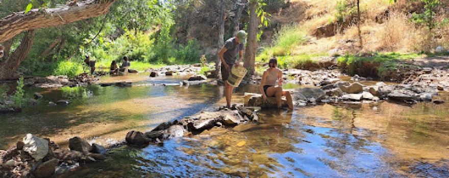 California Gold Panning