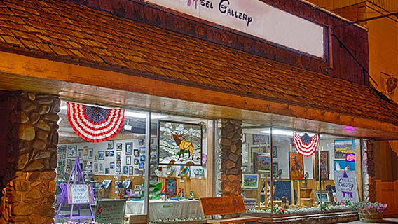 Purple Easel Gallery