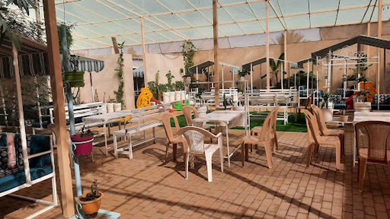 Iris gardens for birds and plants