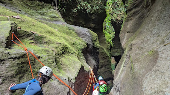 Ti Nath Kanion, canyoning dominica