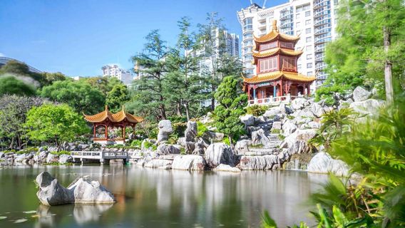 Chinese Garden of Friendship