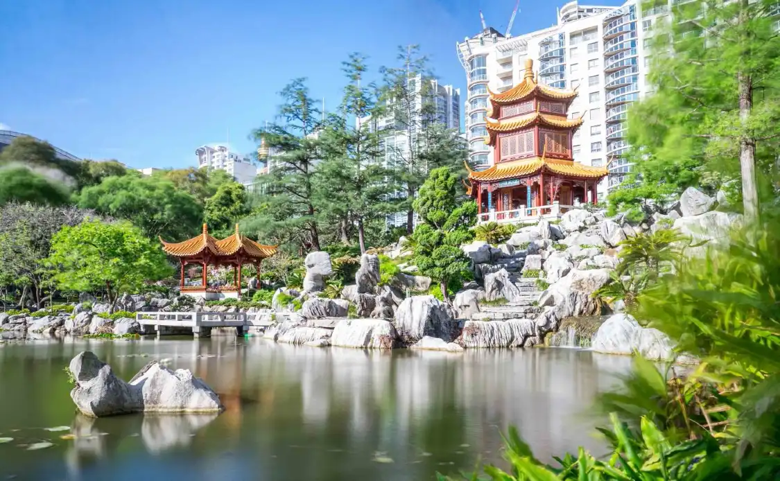 Hotel in zona Chinese Garden of Friendship