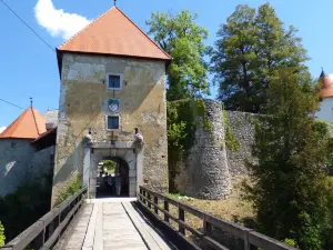 The Castle of Ozalj