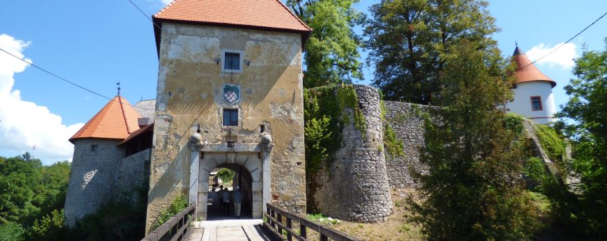 The Castle of Ozalj
