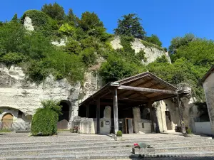 Underground church of Saint Jean called a monolithic church