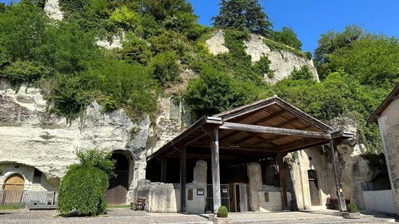 Underground church of Saint Jean called a monolithic church