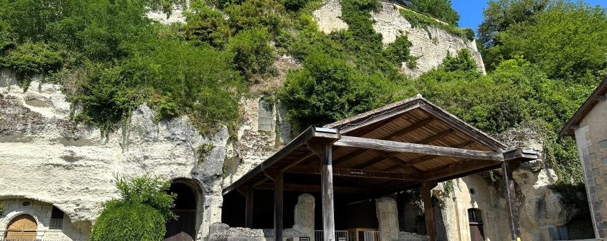 Underground church of Saint Jean called a monolithic church