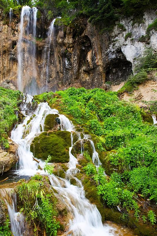 Cascada Pisoaia
