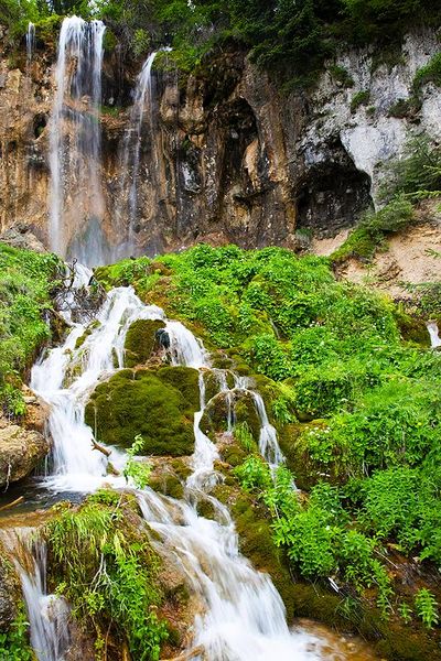 Cascada Pisoaia