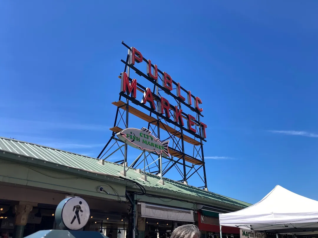 2_Pike Place Market
