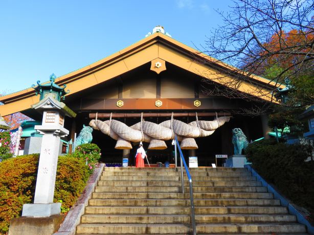 Hitachinokuni Izumo Shrine