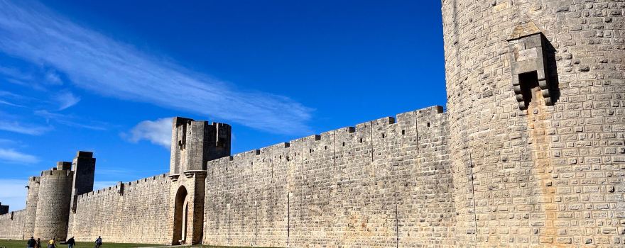 Towers and Walls of Aigues-Mortes
