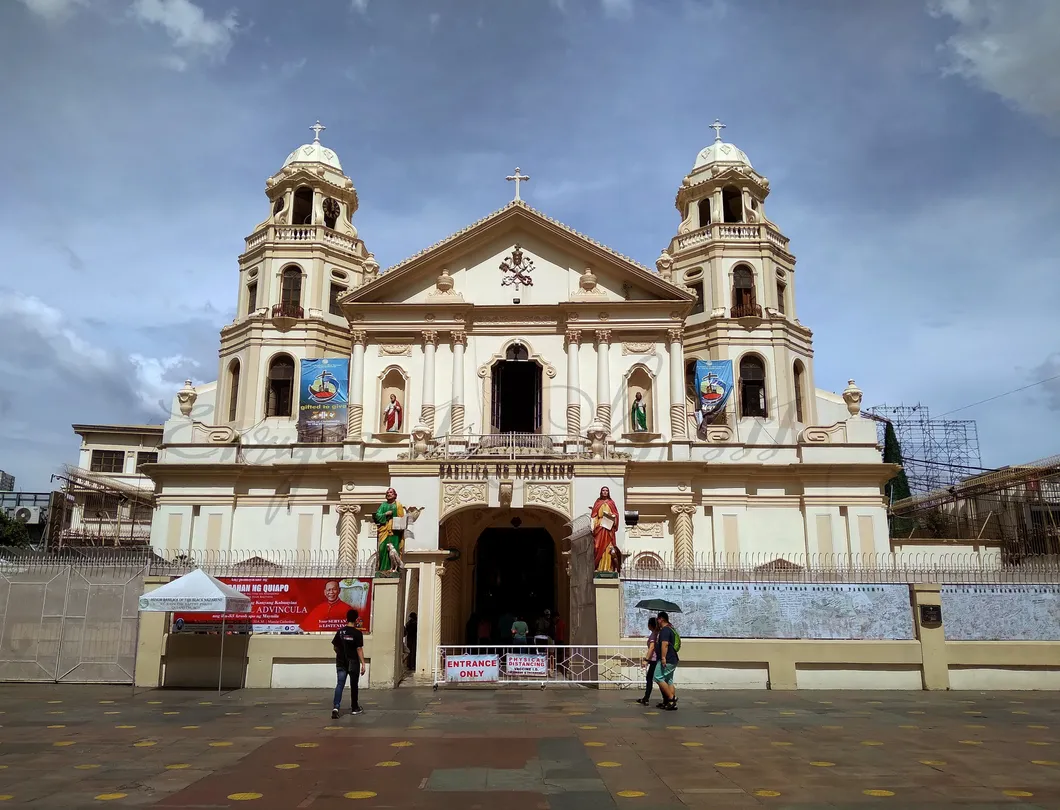 1_St. John the Baptist Parish • Quiapo Church