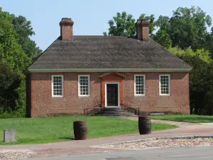 Colonial Williamsburg Capitol