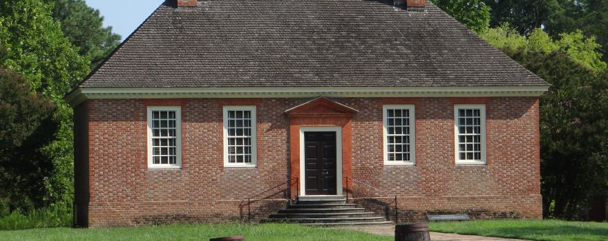 Colonial Williamsburg Capitol
