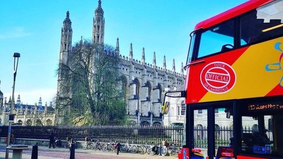 City Sightseeing Cambridge