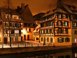 Attrazioni del Giro Notturno a Strasburgo: le opzioni più popolari