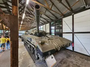 German's Tanks Museum Munster
