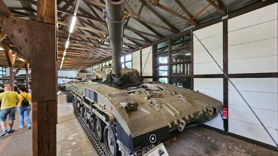 German's Tanks Museum Munster
