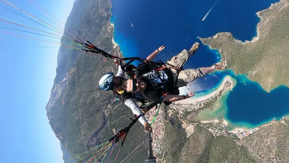Reaction Paragliding