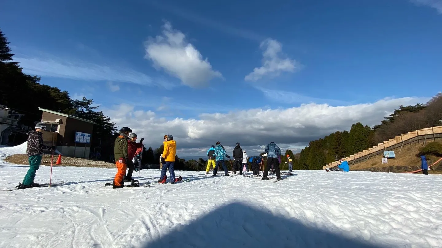 1_六甲山滑雪場